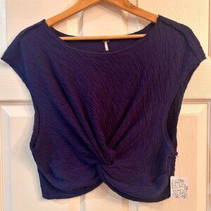 NWT - Free People Lena Crop Top